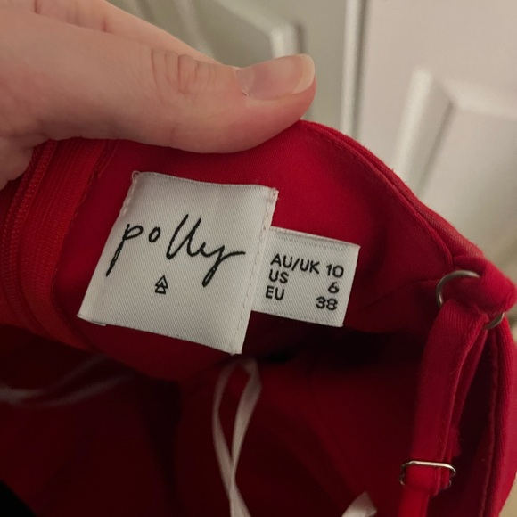 Princess Polly Red Dress - Picture 4 of 4